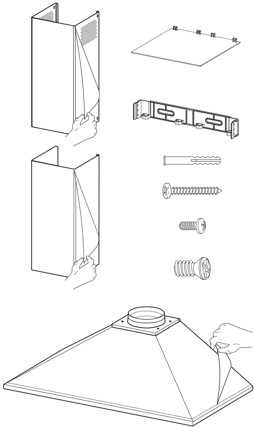 VALBERG DH 90 X367I 2 - De lampen vervangen - 1