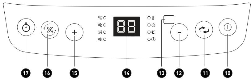 EXCELINE EX-AC7-2 - Climatizador móvil - 6