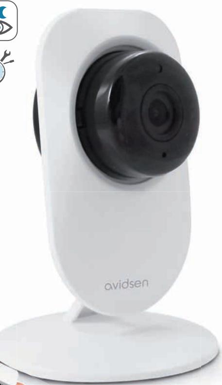 AVIDSEN Caméra Sécurité IP Intérieur - cod. 123380 - 3