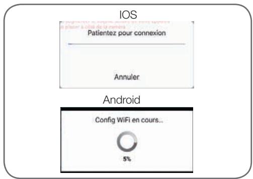 AVIDSEN Caméra Sécurité IP Intérieur - - CONFIGURATION DE LA CAMERA ET AJOUT DANS L'APPLICATION - 5