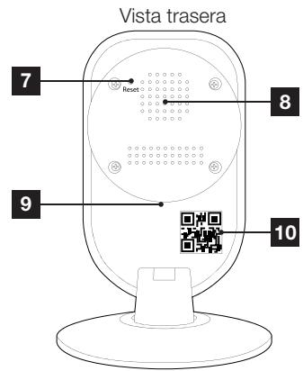 AVIDSEN Caméra Sécurité IP Intérieur - 2-CÁMARA - 2