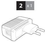 AVIDSEN Caméra Sécurité IP Intérieur - 1-NEPIEXOMENA ΣYΣKEYAΣIAΣ - 2