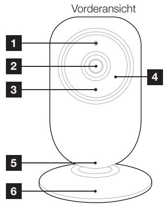 AVIDSEN Caméra Sécurité IP Intérieur - 2-KAMERA - 1