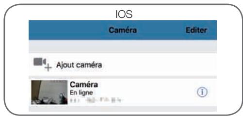 AVIDSEN Caméra Sécurité IP Intérieur - - KONFIGURATION DER KAMERA UND HINZUFÜGEN ZUR APP - 9
