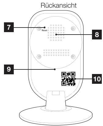 AVIDSEN Caméra Sécurité IP Intérieur - 2-KAMERA - 2