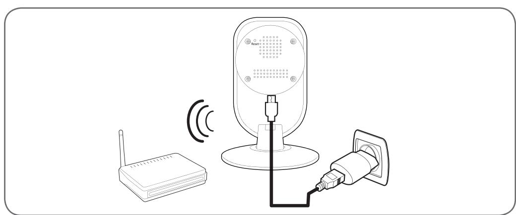 AVIDSEN Caméra Sécurité IP Intérieur - - LIGACHO DA CAMARA - 1