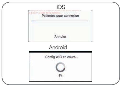 AVIDSEN Caméra Sécurité IP Intérieur - - CONFIGURING THE CAMERA AND ADDING IT TO THE APP - 6