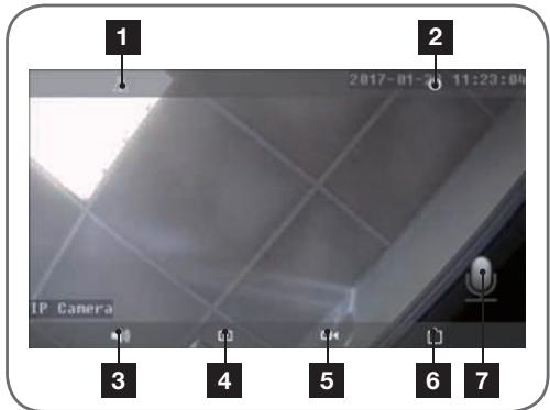 AVIDSEN Caméra Sécurité IP Intérieur - 1-LIVE-VIDEO - 1