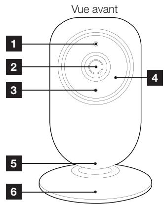AVIDSEN Caméra Sécurité IP Intérieur - 2-CAMERA - 1