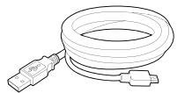 AVIDSEN Caméra Sécurité IP Intérieur - 1-CONTEUDO DO KIT - 6