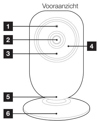 AVIDSEN Caméra Sécurité IP Intérieur - 2-CAMERA - 1
