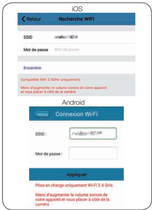 AVIDSEN Caméra Sécurité IP Intérieur - - CONFIGURING THE CAMERA AND ADDING IT TO THE APP - 4