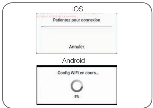 AVIDSEN Caméra Sécurité IP Intérieur - - KONFIGURATION DER KAMERA UND HINZUFÜGEN ZUR APP - 6