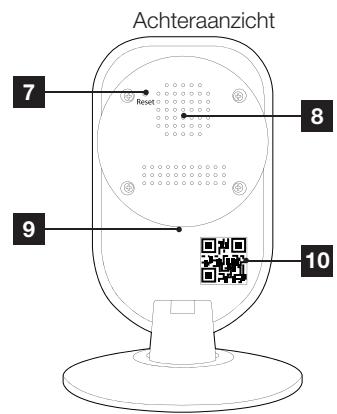 AVIDSEN Caméra Sécurité IP Intérieur - 2-CAMERA - 2