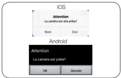 AVIDSEN Caméra Sécurité IP Intérieur - - CONFIGURATION DE LA CAMERA ET AJOUT DANS L'APPLICATION - 4