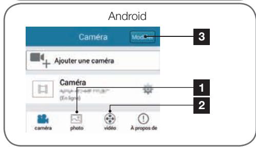 AVIDSEN Caméra Sécurité IP Intérieur - - WIEDERGABE DER MIT DER KAMERA AUFGENOMMENEN FOTOS UND VIDEOS - 2