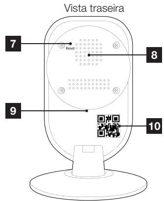 AVIDSEN Caméra Sécurité IP Intérieur - 2-CAMARA - 2