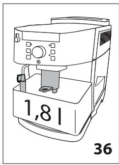 DELONGHI ECAM 22.113.B MAGNIFICA S - DÉTARTRAGE - 2