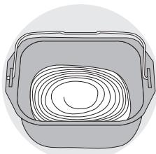 MOULINEX PAIN DORE 1kg OW21 - ГлЮтehсiz hab 6aФдарламалapьн naДаныуkaKaТыICTbl eCKeptTyneP - 1