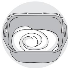 MOULINEX PAIN DORE 1kg OW21 - Mantenimento al caldo 189 - 2