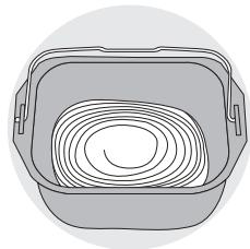 MOULINEX PAIN DORE 1kg OW21 - Mantenimento al caldo 189 - 3