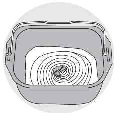 MOULINEX PAIN DORE 1kg OW21 - Mantenimento al caldo 189 - 1