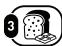 MOULINEX PAIN DORE 1kg OW21 - Selection of a program - 4
