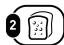 MOULINEX PAIN DORE 1kg OW21 - Selection of a program - 3