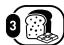 MOULINEX PAIN DORE 1kg OW21 - Selezione di un programma - 4