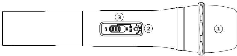 PARTY LIGHT&SOUND PARTY-200UHF V2 - MICROFOON KENMERKEN - 1