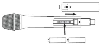 PARTY LIGHT&SOUND PARTY-200UHF V2 - RECOMENDACIONES PARA BATERIAS - 1