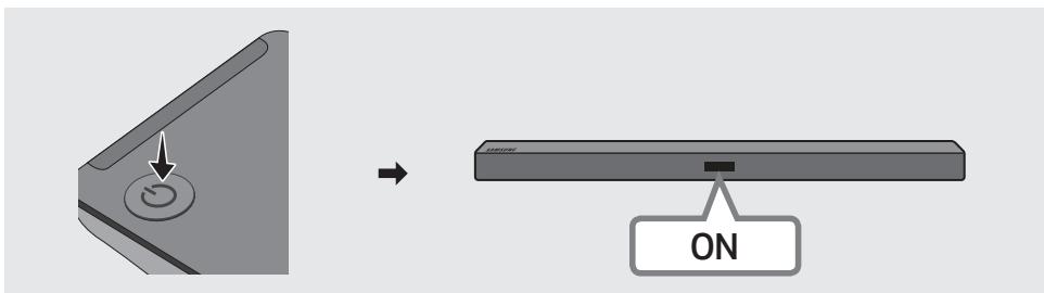 SAMSUNG SWA8500S/ZF - Accendere la Soundbar - 1
