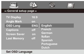 THOMSON THP360 - Mise en page générale - 3