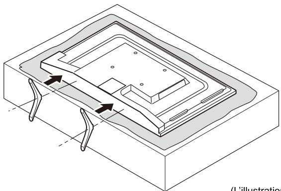RADIOLA LD60-RAD060K - Guide d'installation du socle - 1