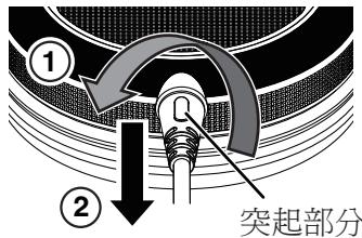 PIONEER DJ HDJ X5 - <拔除連接線> - 1
