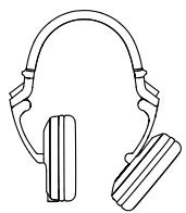 PIONEER DJ HDJ X5 - 耳機外殼的旋轉和轉動 - 2