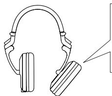 PIONEER DJ HDJ X5 - 耳机外壳的旋转和转动 - 2