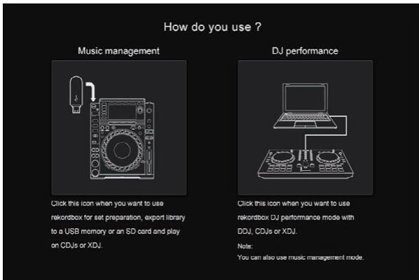 PIONEER DJ DDJ RR - Sélectionnez la méthode d'utilisation. - 1