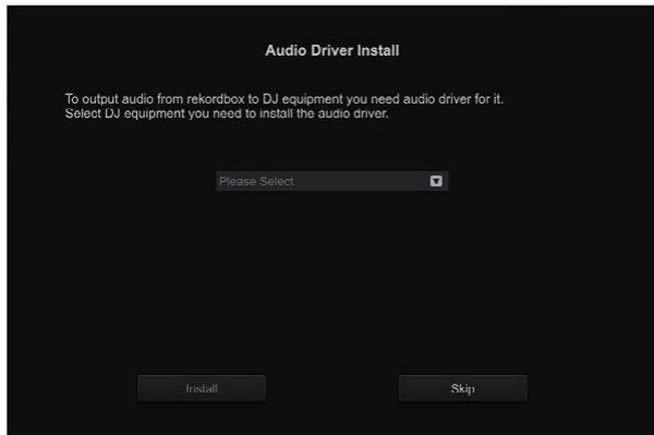 PIONEER DJ DDJ RR - Installation du pilote - 1