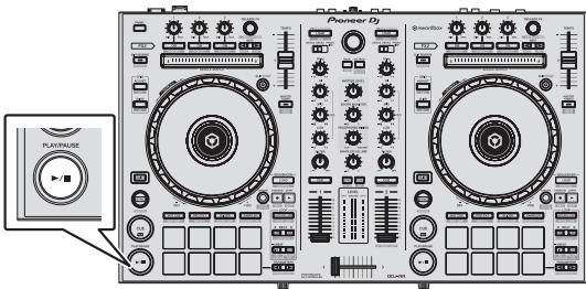 PIONEER DJ DDJ RR - Réglez les positions des commandes, etc. de la façon suivante. - 1