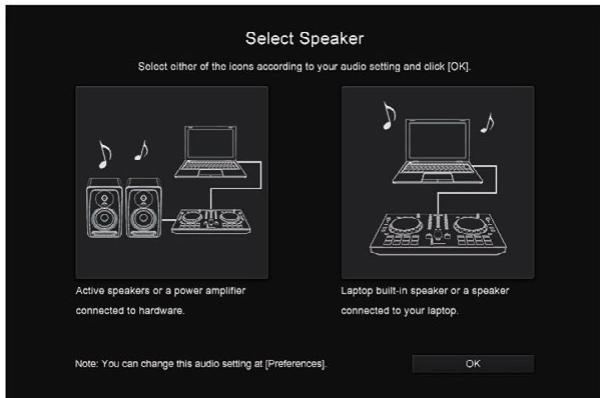 PIONEER DJ DDJ RR - Reglez l'audio. - 1