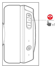 JBL T500BT - Phone call - 2