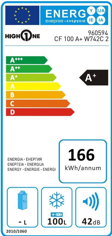 HIGH ONE CF 100 A+ W742C2 - 6