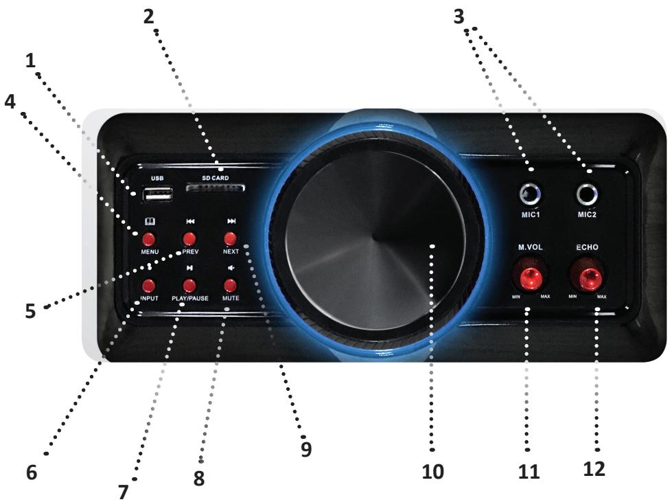 MYDEEJAY NOMAD 300 GOLD - Leggere quello manuale che contiene le informazioni importanti per l'installazione. - 1