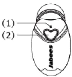 CRYSTALSOUND 300 TWS - APERCU DES ECOUTEURS - 1