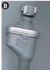 BELLAVITA WF 914 A+++ W180C - Filtre à tamis pour le raccordement à l'eau - 2