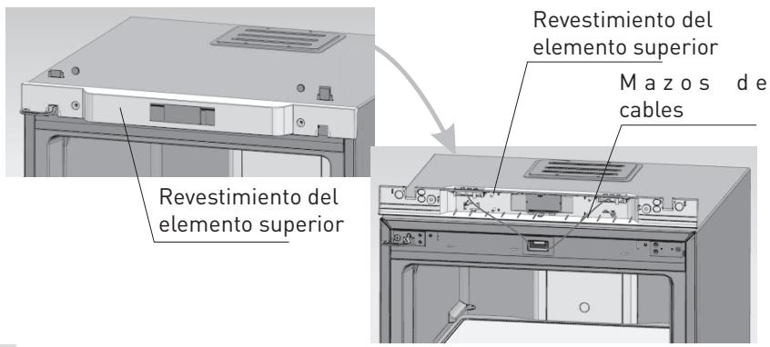 VALBERG UF NF 259 A++ W625C - Cambio de aperture derecha/izquierda de la puerta - 2