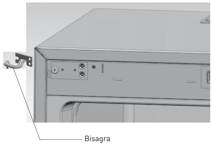 VALBERG UF NF 259 A++ W625C - Cambio de aperture derecha/izquierda de la puerta - 4