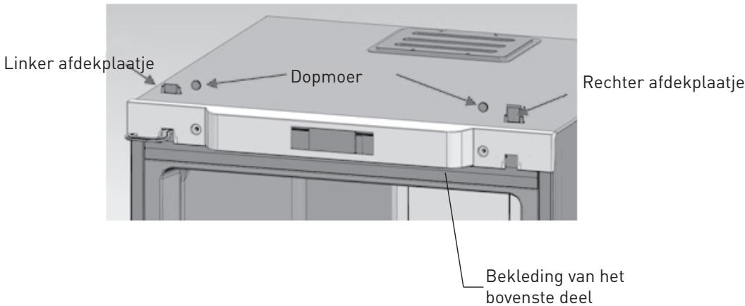VALBERG UF NF 259 A++ W625C - Wijzigen van de openingsrichting (rechts/links) van de deur - 1