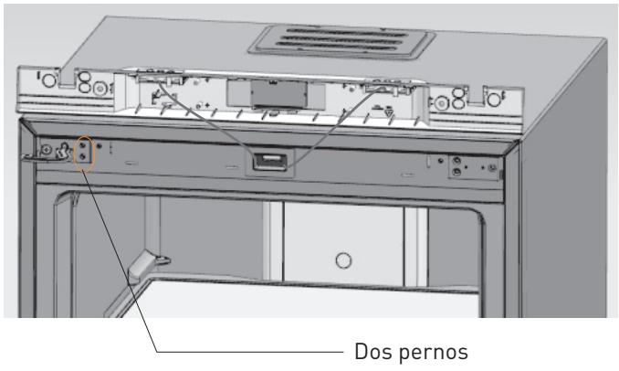 VALBERG UF NF 259 A++ W625C - Cambio de aperture derecha/izquierda de la puerta - 3